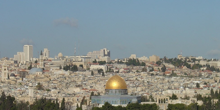 Dome of the Rock, Mt. of Olives