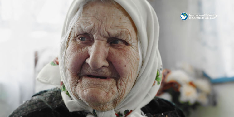 You can help ease the suffering of elderly Jews in war-torn Ukraine