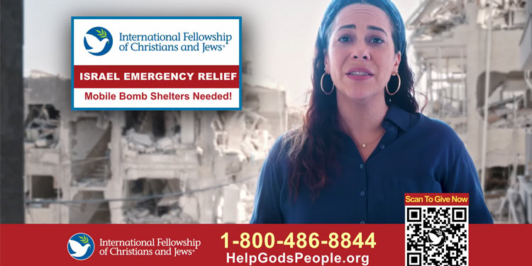 International Fellowship of Christians and Jews logo