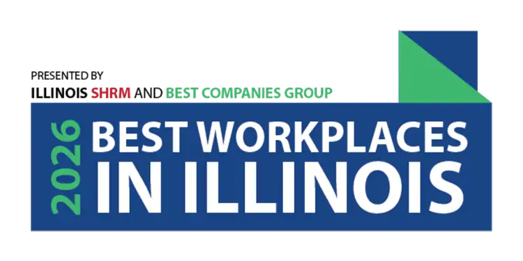 2026 Best Workplaces in Illinois Logo