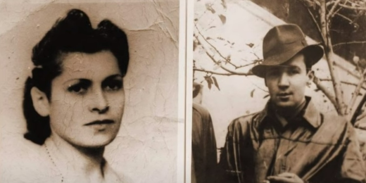 Cyla Cybulska and Jerzy Bielecki, who escaped Auschwitz