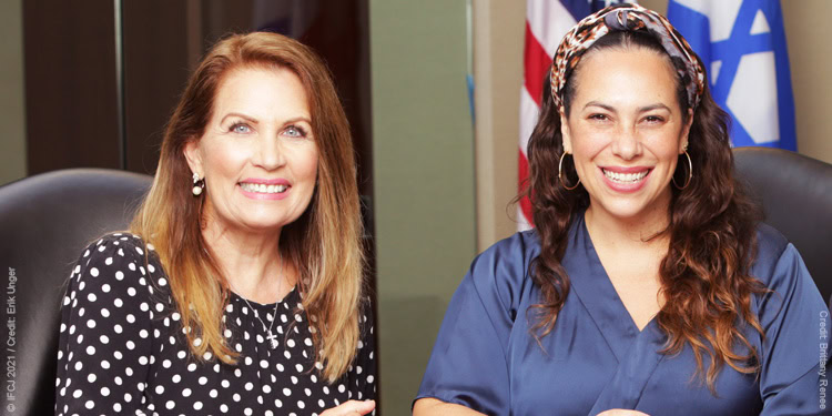 Michele Bachmann and Yael Eckstein