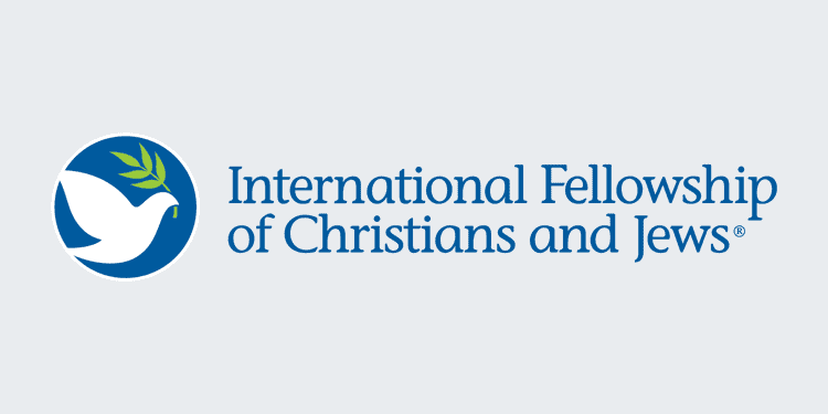 International Fellowship of Christians and Jews logo