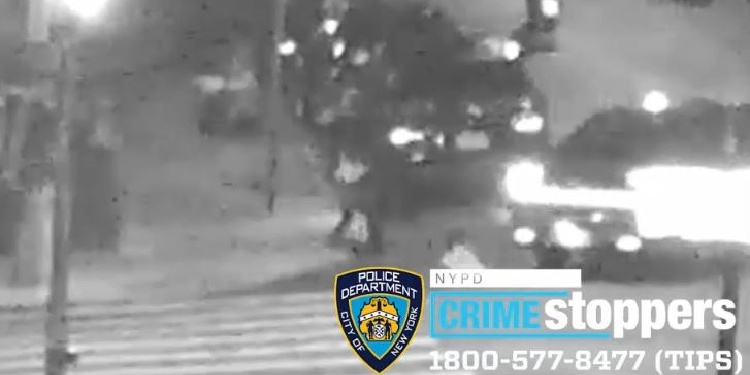NYPD footage of anti-Semitic attack, October 11, 2021