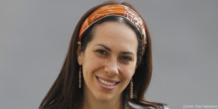 Yael Eckstein smiling