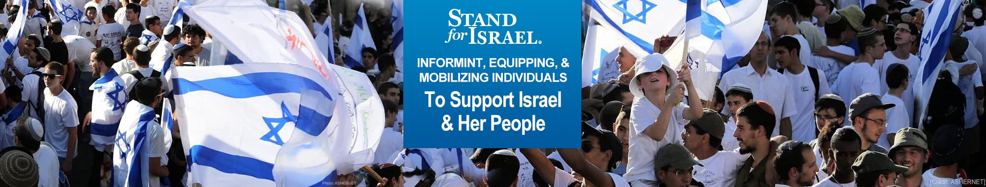 Banner image for IFCJ's Stand for Israel blog. Get up-to-date information on hot topics in Israel current news.