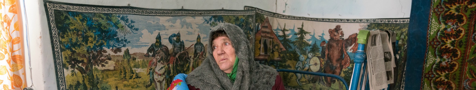 Provide winter survival packs for elderly Jews in Ukraine